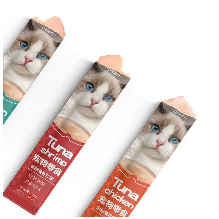 Buy Pelen Makanan Kucing Basah / Shek Kucing Seek 15g / Cat Snack Cat Treat Cat Food Pet Snack